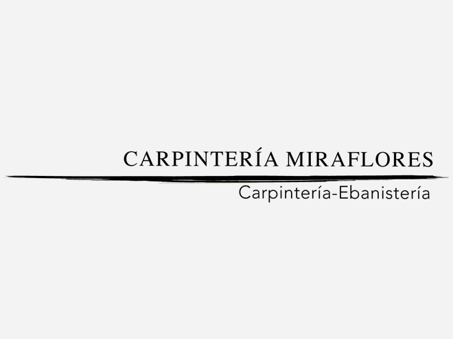 Carpintería Miraflores
